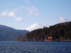 富士山を眺めに箱根・伊豆をドライブ