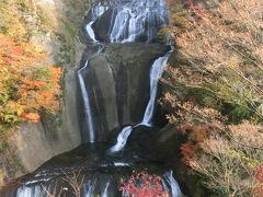 袋田の滝を見に行く