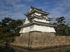 2014年末は香川～愛媛城巡りへ　①初香川県上陸で日本三大水城　高松城を見に行く