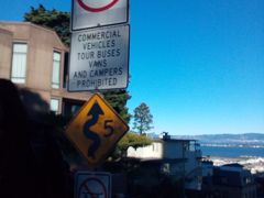 サンフランシスコの坂道を歩いたよ、半日で15kmほど。