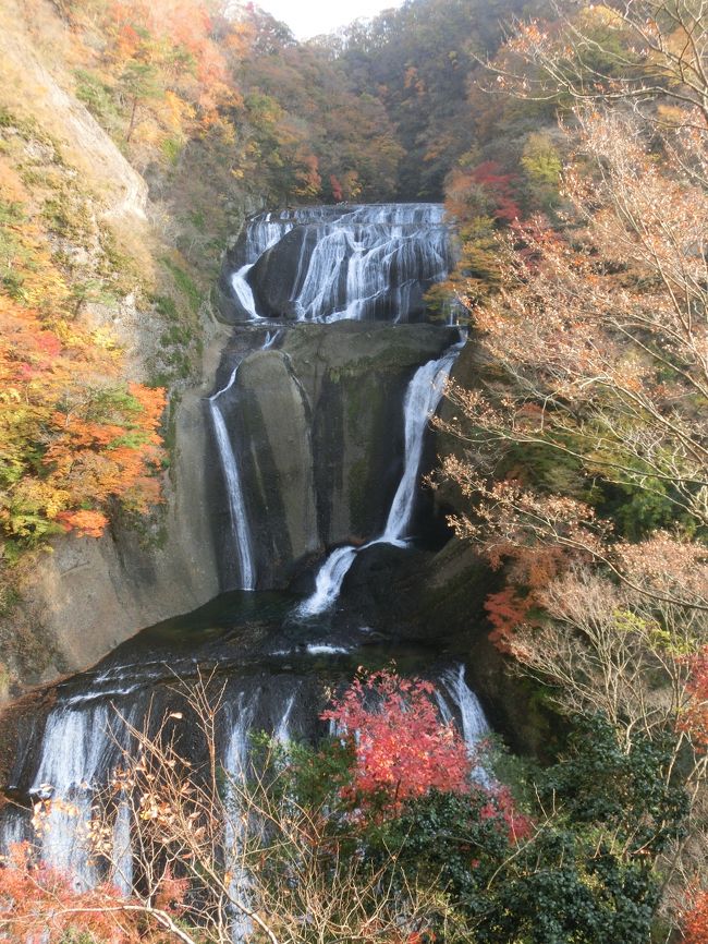 袋田の滝を見に行く。<br />東京から行くとアクセスが悪いので、バスで行きました。<br />品川７時集合です。<br />華厳の滝、那智の滝、袋田の滝、日本の３大瀑布は制覇です。