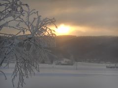 凛として――富良野盆地の新年