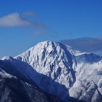 日本最上級の別嬪さん3人に囲まれて… / 冬の鳳凰三山①