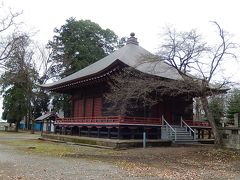 2015年木の宮地蔵堂を初詣する