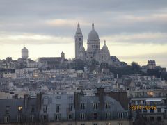 2014年12月　パリで美術館巡り①　関空→パリホテル着（エールフランス）