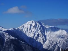 日本最上級の別嬪さん3人に囲まれて… / 冬の鳳凰三山①