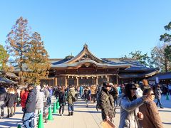初詣は日本最強？の寒川神社へ
