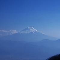 日本最上級の別嬪さん3人に囲まれて… / 冬の鳳凰三山②