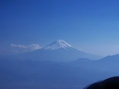 日本最上級の別嬪さん3人に囲まれて… / 冬の鳳凰三山②