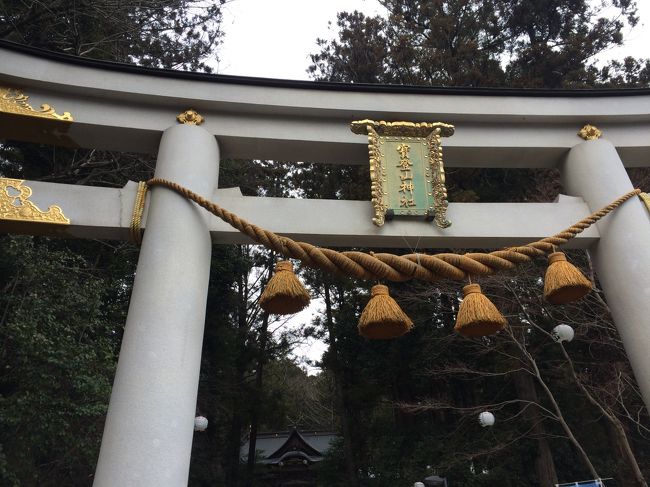 今年の初詣は埼玉県長瀞にある宝登山神社へ。<br /><br />