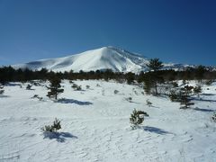 遊び人、日本百名山浅間山を望みながら走る♪（＾・＾）