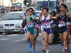 第９１回箱根駅伝　今年も母校の応援に