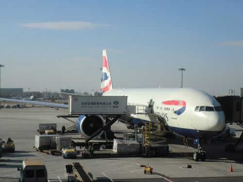 実使用品 British Airways キャビンクルー CA 名札 What's in My Crew Bag ✈️ - YouTube