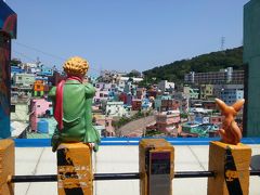 ビートルで行く、週末・釜山旅行　１日目