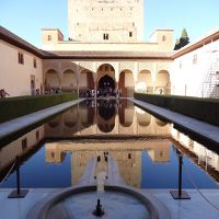 アルハンブラ宮殿に行きたくて、欲張りつつものんびりと、スペインの旅３（ｸﾞﾗﾅﾀﾞ）編