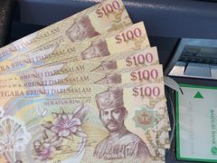 滞在６時間！ブルネイ日帰り、１１ブルネイドル(９９０円)の旅！！