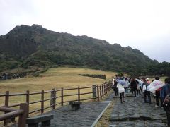 ★韓国＠済州島3日間★20141031_2日目_世界遺産巡り（城山日出峰・萬丈窟）