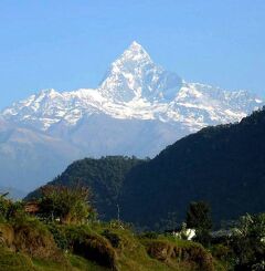 団塊夫婦の世界一周絶景の旅(2014ハイライト)ーネパール２・ポカラ/マチャプチャレを見ながらトレッキング＆カトマンズ