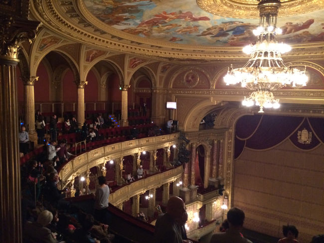 2014-15年越しブタペスト＋ちょこっとアムス【2】～世界で最も美しいマクドとシシィが通ったオペラ座