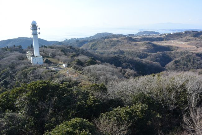 車が通行できる道が大半でトレイル率が低いのですが、三浦半島の山を気楽に感じる事ができます。きっと湘南国際村が出来る以前は山深いコースだったと思います。大楠山から谷に下っていくと今でこそ、すぐにゴルフ場の脇に出ますが、火山の噴火口の中のような窪地で、そこから湘南国際村に上り返すと、突然近代的な会議・研究施設群の中に出ます。この不思議なギャップが面白いです。ただし湘南国際村から最寄り駅までのバス便は少なく、バスの本数だけみると山上集落の趣です。高級感ある住宅地でもあるので皆さん駅までは車で送迎なのだと思います。太陽が西に傾いてくると相模湾と富士山や丹沢山塊が間近に迫ってきます。手軽で変化のあるハイキングでした。