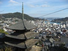 ’１４　冬の山陽山陰周遊１　尾道　～帆雨亭（カフェ）・千光寺・朱華園（尾道ラーメン）～