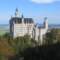 2014秋　 待望のヨーロッパデビューはドイツひとり旅④　リアルシンデレラ城めざして