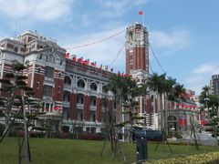 「正月、去年に続いて台湾は３度目の訪問」～③台北市内を観光します（国立台湾博物館、台湾総統府、中山堂など）