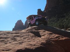 2014－2015年　ツーソン・セドナ・パームスプリングス⑧Pink Jeep Tour