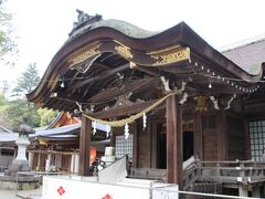 武田信玄の躑躅ヶ崎館跡に建つ武田神社参拝