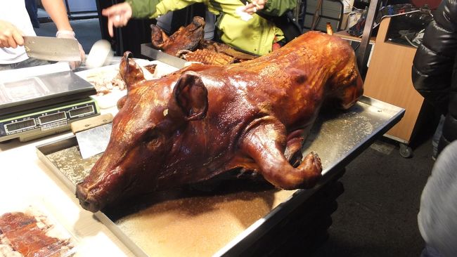 「正月、去年に続いて台湾は３度目の訪問」⑤～饒河街夜市と本格中華の夕食