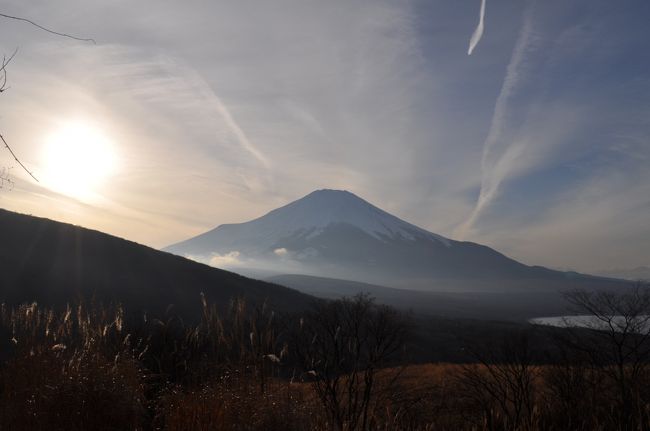 2014年〆の旅は家族三人、近場でホッコリ温泉と富士山。<br /><br /><br />1泊目　リゾーピア箱根<br />2泊目　エクシブ山中湖