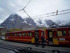 遅い夏休み一人旅　カタール航空で行くスイス・フランス⑭　５日目　インターラーケンからユングフラウヨッホヘ