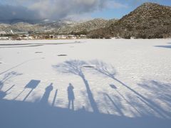 京都を歩く(219)　新年早々から雪の京都　雪化粧した嵐山・嵯峨野へ