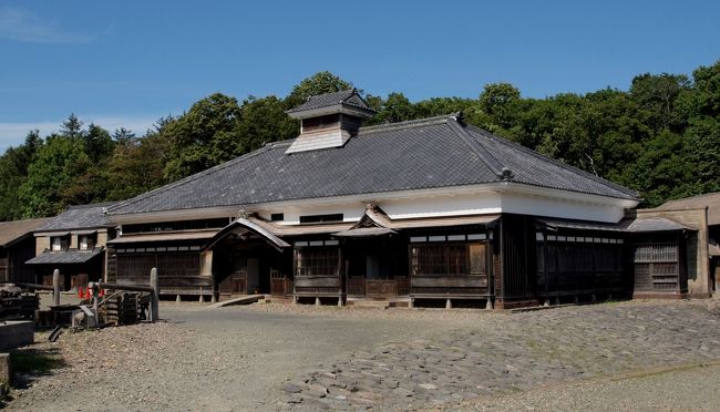 北海道開拓の村は、北海道百年を記念して設置されました。<br />開拓の過程における生活と産業・経済・文化の歴史を示す建造物等を移設復元して保存するとともに、開拓当時の情景を再現展示して、北海道の開拓の歴史を身近に学ぶことのできる野外博物館です。<br /><br />昨年（2014年）10月21日にはマッサン余市編のロケに利用され、まさに今朝（2015.1.7）の放送は、この鰊御殿（旧青山家漁家住宅）を使用して、やん衆たちが酒盛りをすると言う豪快な場面でした！！<br /><br />また、きのうは馬車道通りでマッサンが道行く人にウヰスキーの試飲を進めている場面。<br /><br />ドラマも、これからが佳境に入ってきて、面白くなりそうです。<br /><br /><br /><br /><br />