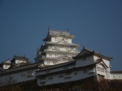 2014年末に、姫路城の外観を見てきました