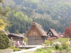 春の北陸三県3泊4日の旅　2日目特別編　五箇山菅沼集落～白川郷