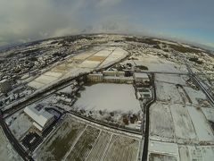 雪景色が写したくて有給休暇しちゃいました