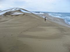 ’１５　冬の山陽山陰周遊２２　鳥取①　～すなば珈琲・鳥取砂丘・砂の美術館～