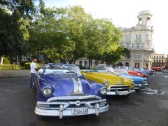 年末年始キューバ＆中米3ヶ国の旅(7)　ハバナ旧市街とモロ要塞