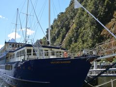 独り上手なオッサンの休暇：やっぱりニュージーランドが好き、ミルフォードサウンドオーバーナイトクルーズ編