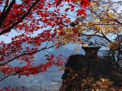 お天気に恵まれた山寺・ローカルな左沢線　山形県　