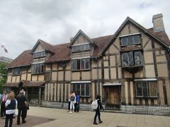 2014夏 イギリス 23：ストラトフォード・アポン・エイボン シェイクスピアの生まれ故郷