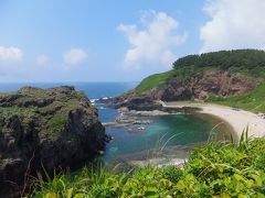 2014 新潟遠征と夏休み第1弾の旅【その５】絶海の孤島 飛島へ