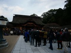 2015年初詣　太宰府天満宮→宇美八幡宮→香椎宮の三社参り♪