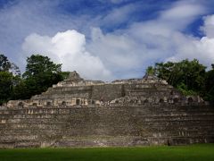 密林とカリブの宝石★ベリーズ（１）マヤ遺跡編