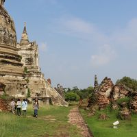 田舎町チェンマイでのんびり、１４世紀アユタヤ王朝、バンコクの繁栄