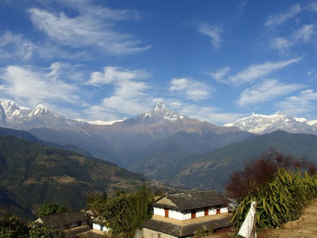 2015年ネパール♪世界遺産とハイキング三昧④ワールドピースパゴダ、そして感動のダンプス。