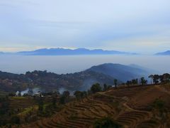 2015年ネパール♪世界遺産とハイキング三昧⑥バス事故危機一髪。夕暮れナガルコットの雲海。