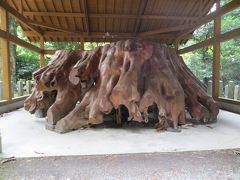 黒川温泉から熊本へ　その３　国造神社　そして　市内へ