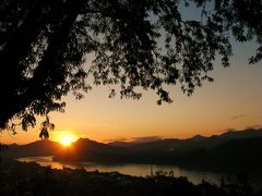 ラオス紀行（１）　美しきワット・シェントーンとプーシーの夕日　穏やかな世界遺産の町ルアンパバン